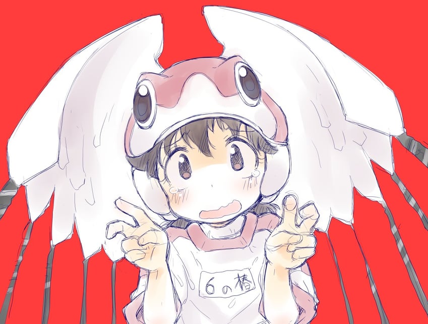 ootani yuri and borg (alien nine) drawn by sakurabe_notos