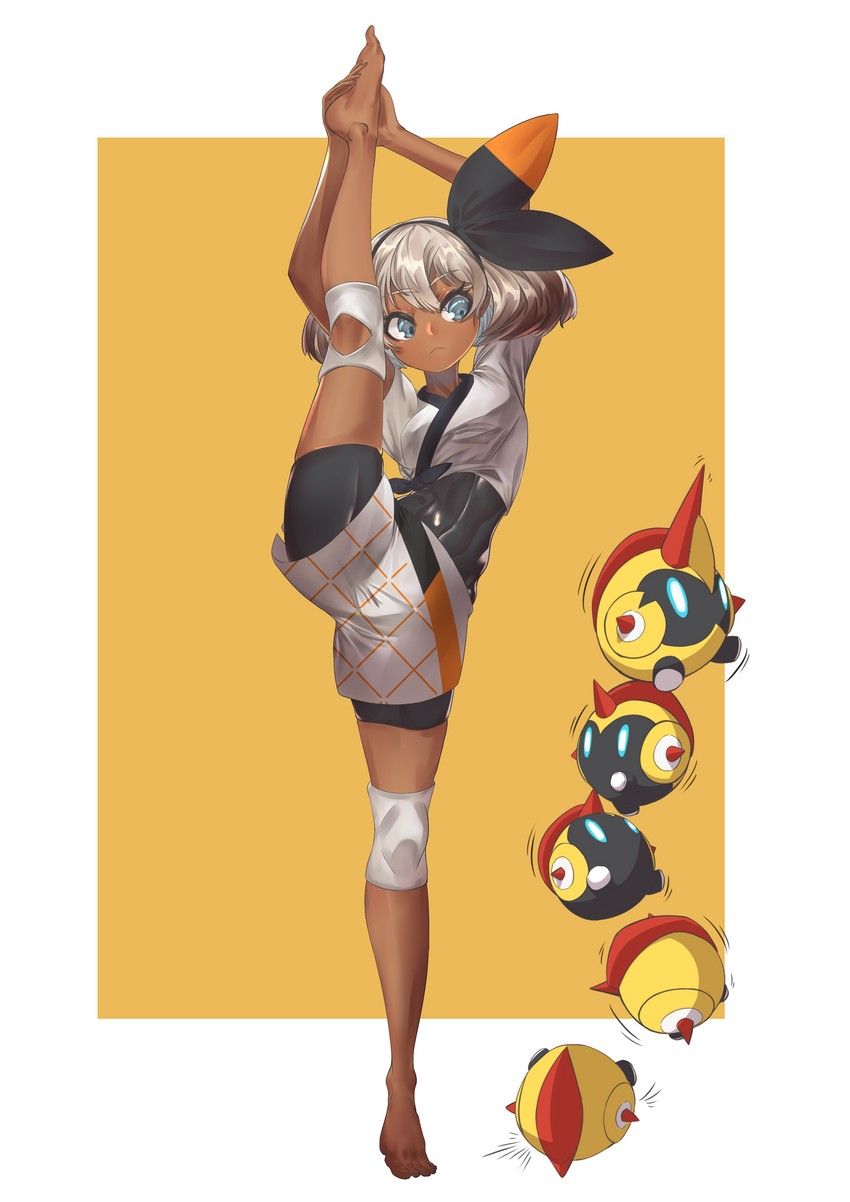 bea and falinks (pokemon and 1 more) drawn by ppangkkaru