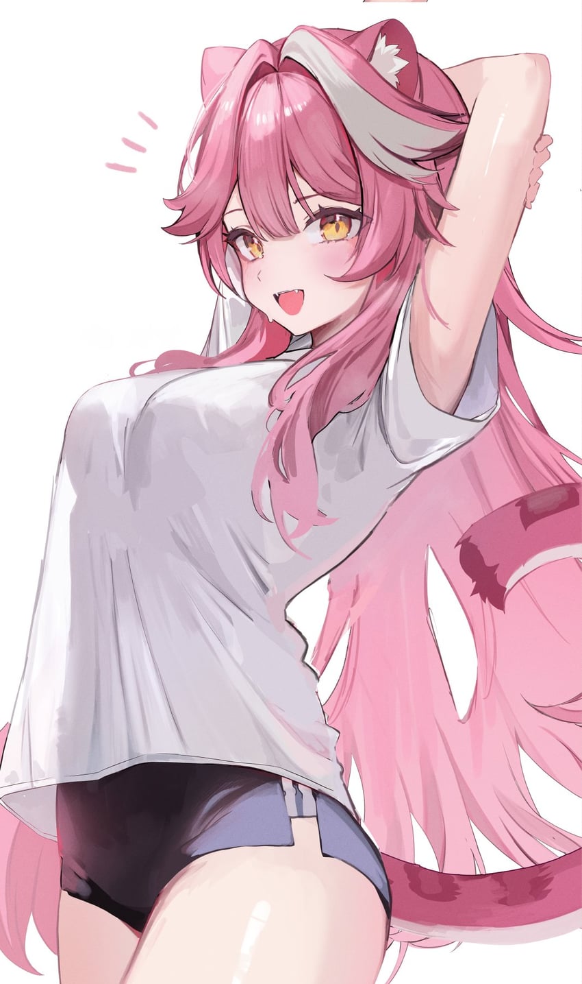 raora panthera (hololive and 1 more) drawn by raora_panthera_(artist)