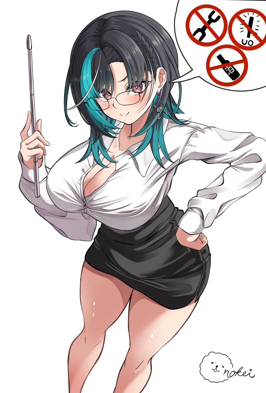 rindo chihaya (hololive and 1 more) drawn by inokeiwd