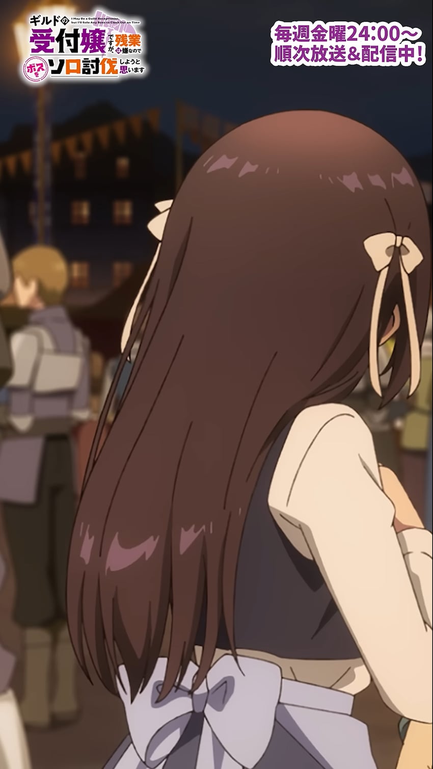 alina clover (guild no uketsukejou desu ga zangyou wa iya nanode boss wo solo toubatsu shiyou to omoimasu)