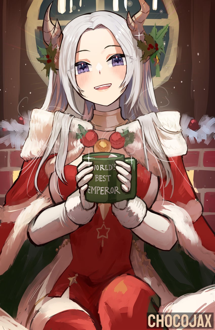 edelgard von hresvelg (fire emblem and 2 more) drawn by chocojax