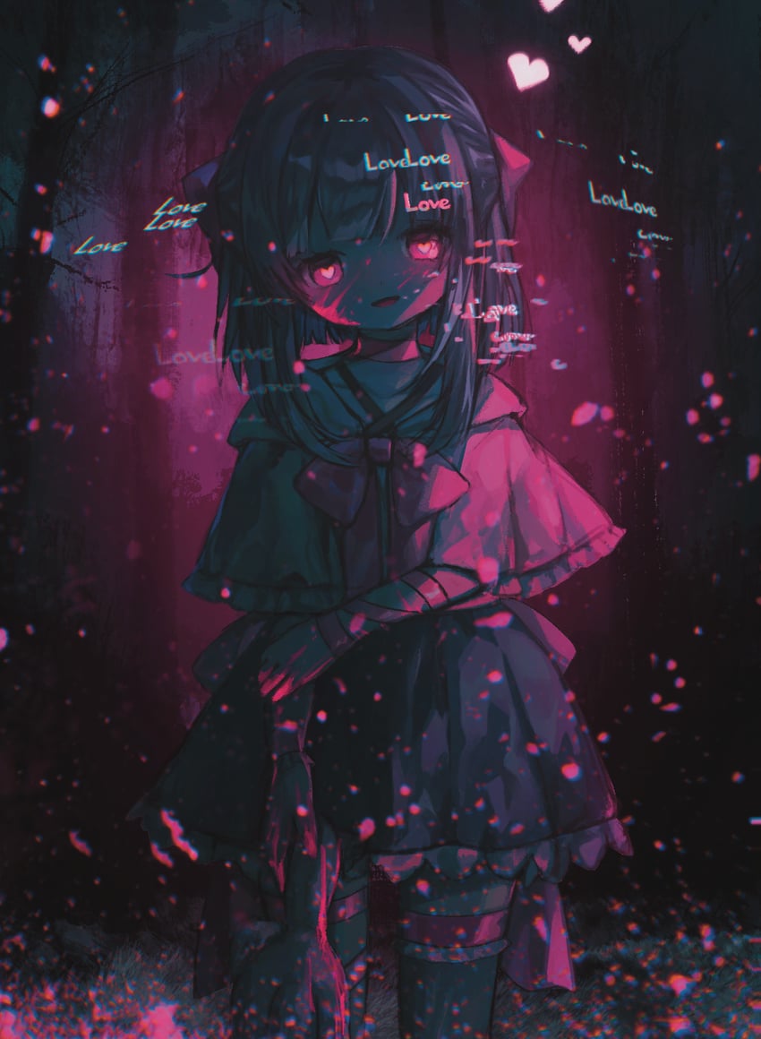 fallenshadow (indie virtual youtuber) drawn by mercure_1104
