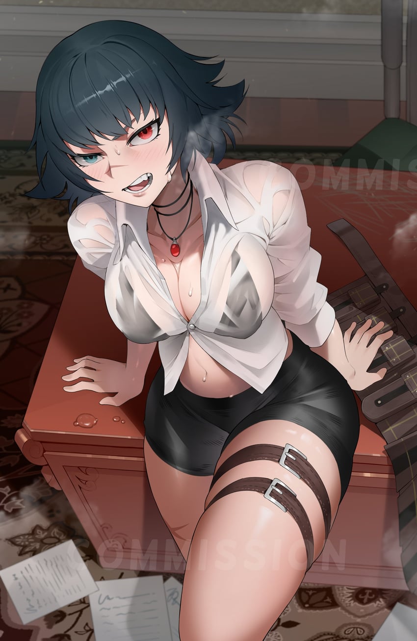 lady (devil may cry and 1 more) drawn by kopam