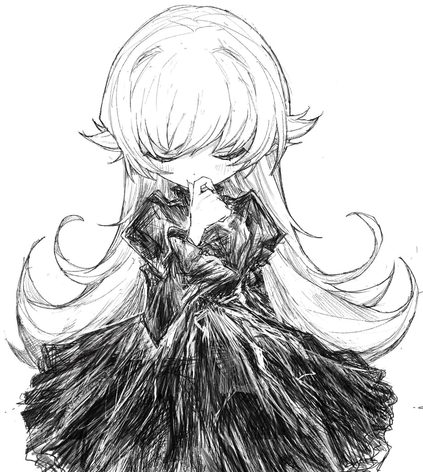oshino shinobu (monogatari and 1 more) drawn by reitoubeef
