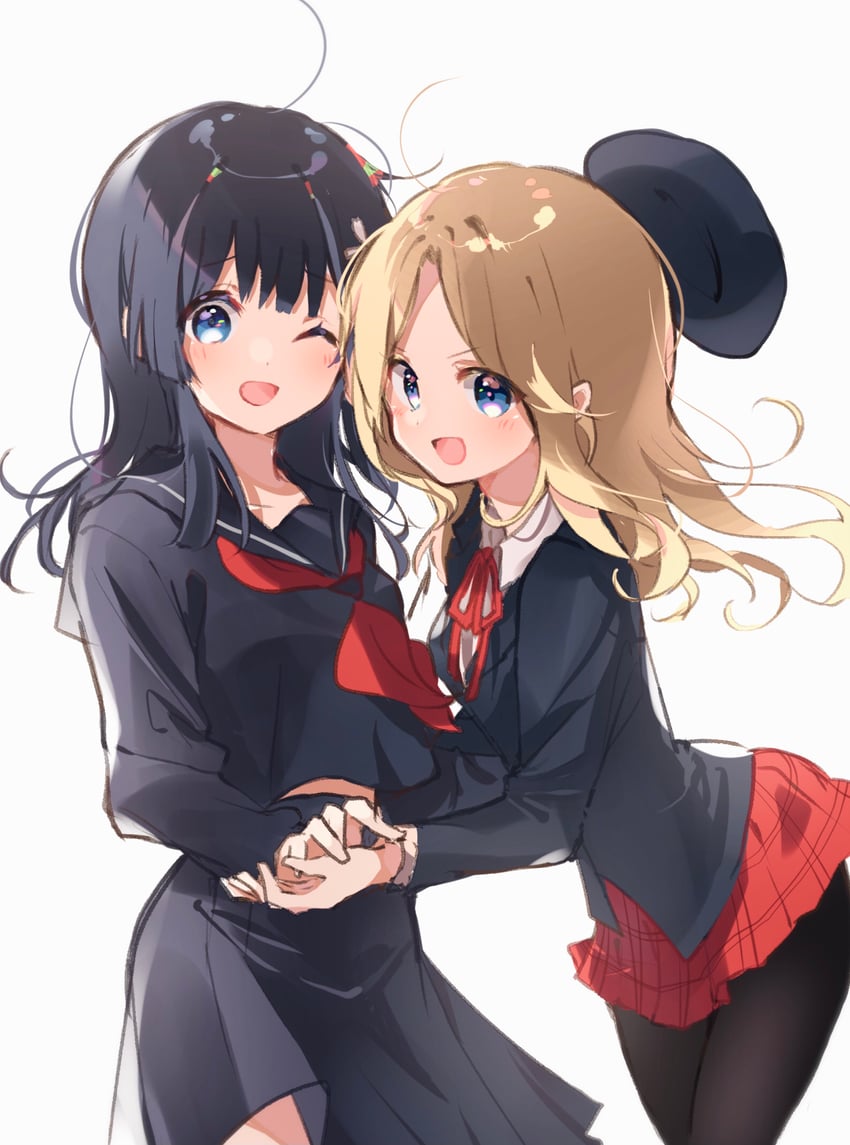 saten ruiko and frenda seivelun (toaru majutsu no index and 2 more) drawn by himaneko.