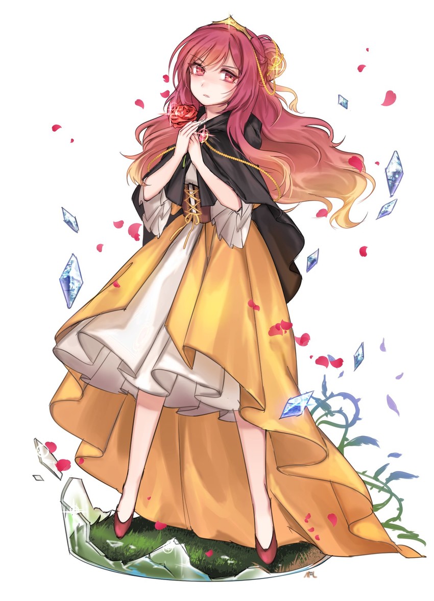 hijiri byakuren and beauty (touhou and 1 more) drawn by shan