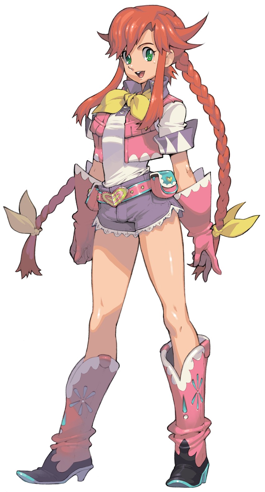 rebecca streisand (wild arms and 1 more) drawn by sasaki_tomomi