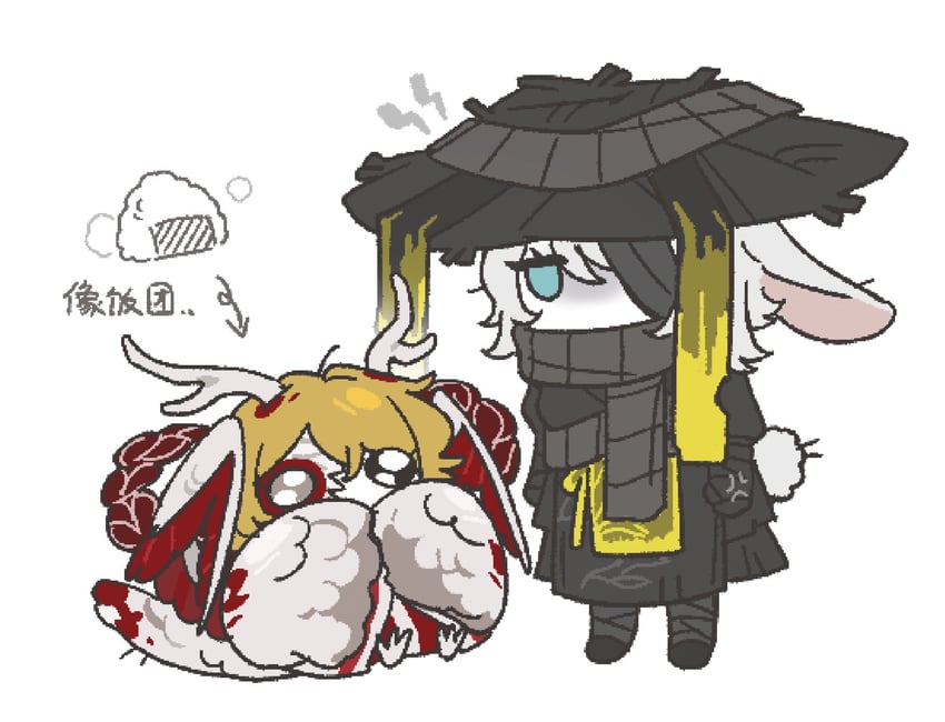 faust and sinclair (project moon and 1 more) drawn by ohzv