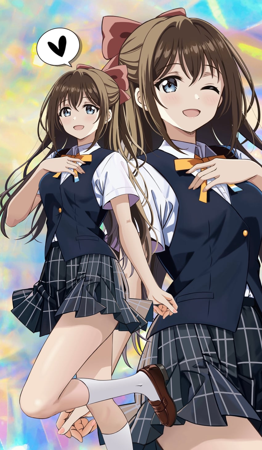 osaka shizuku (love live! and 1 more) drawn by zaofeng