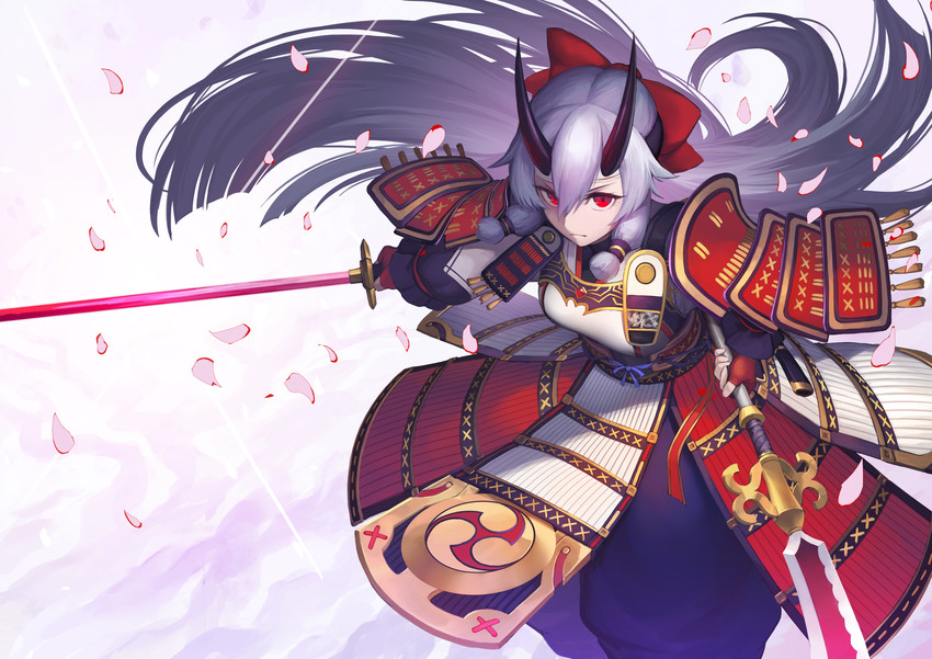 tomoe gozen (fate and 1 more) drawn by nakamura_eight