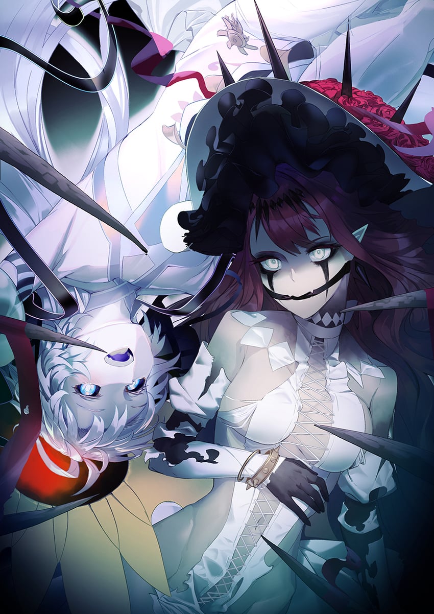 baobhan sith and van gogh (fate and 1 more) drawn by soupchan