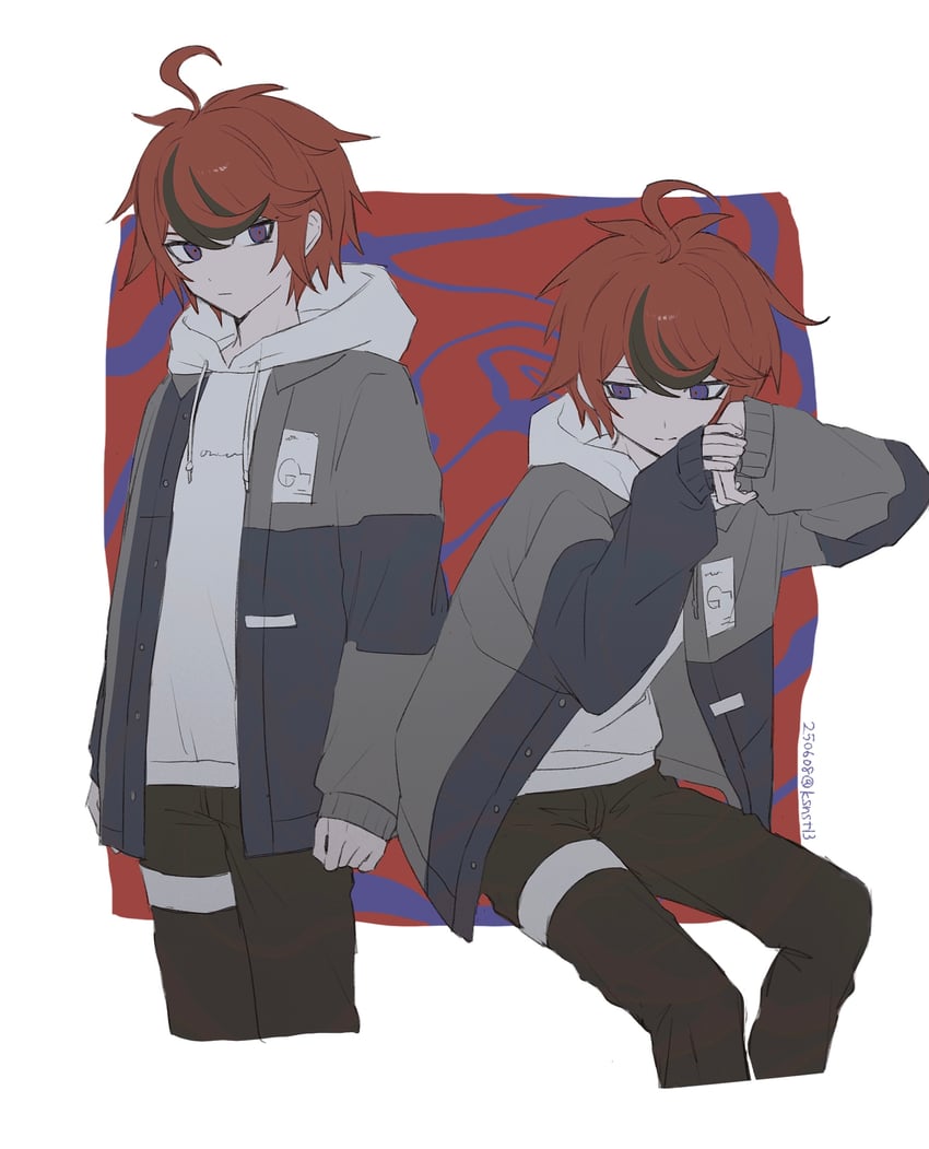 sumino takumi (the hundred line -last defense academy-) drawn by hai_(haihki)
