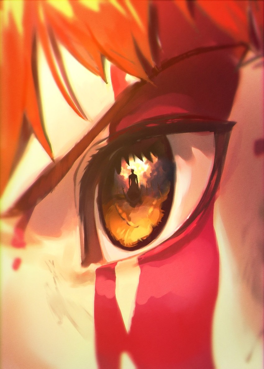 emiya shirou and archer (fate and 1 more) drawn by zonotaida