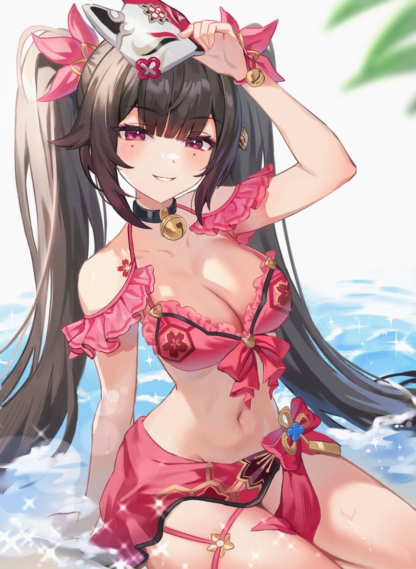 sparkle (honkai and 1 more) drawn by obu_(da1103ll)