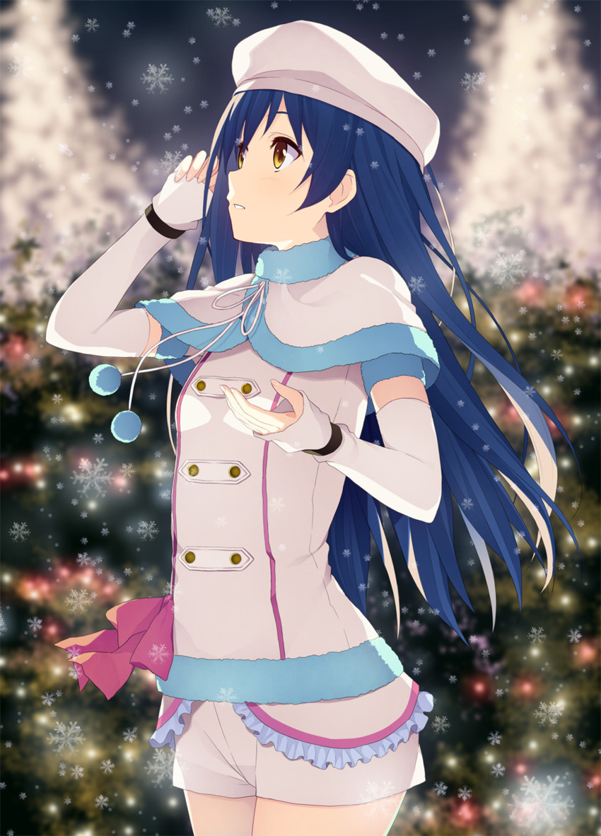 sonoda umi (love live! and 1 more) drawn by itsui_(dihydrogenmonoxid)