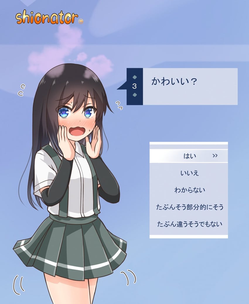 asashio (kantai collection and 1 more) drawn by comiching