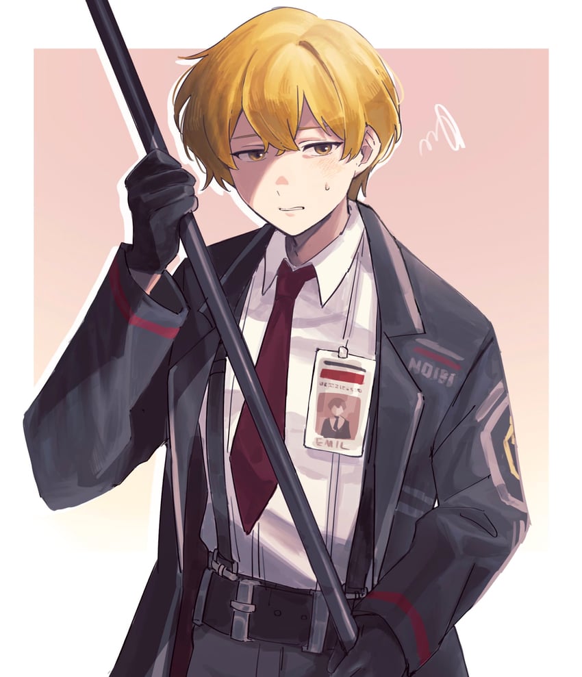 sinclair (project moon and 1 more) drawn by rnaro_maro