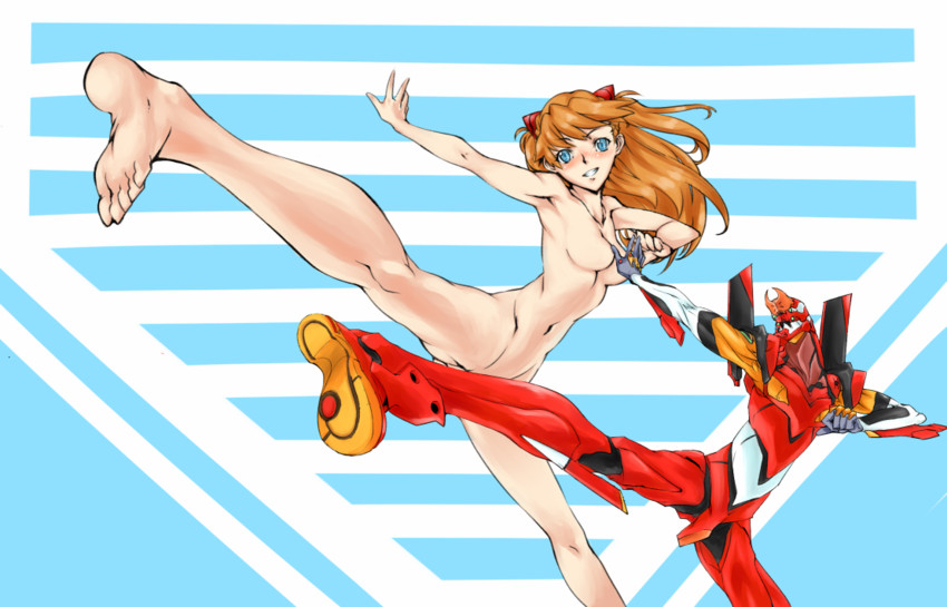 souryuu asuka langley (neon genesis evangelion and 2 more) drawn by fuyu_no_kiatsuhaichi