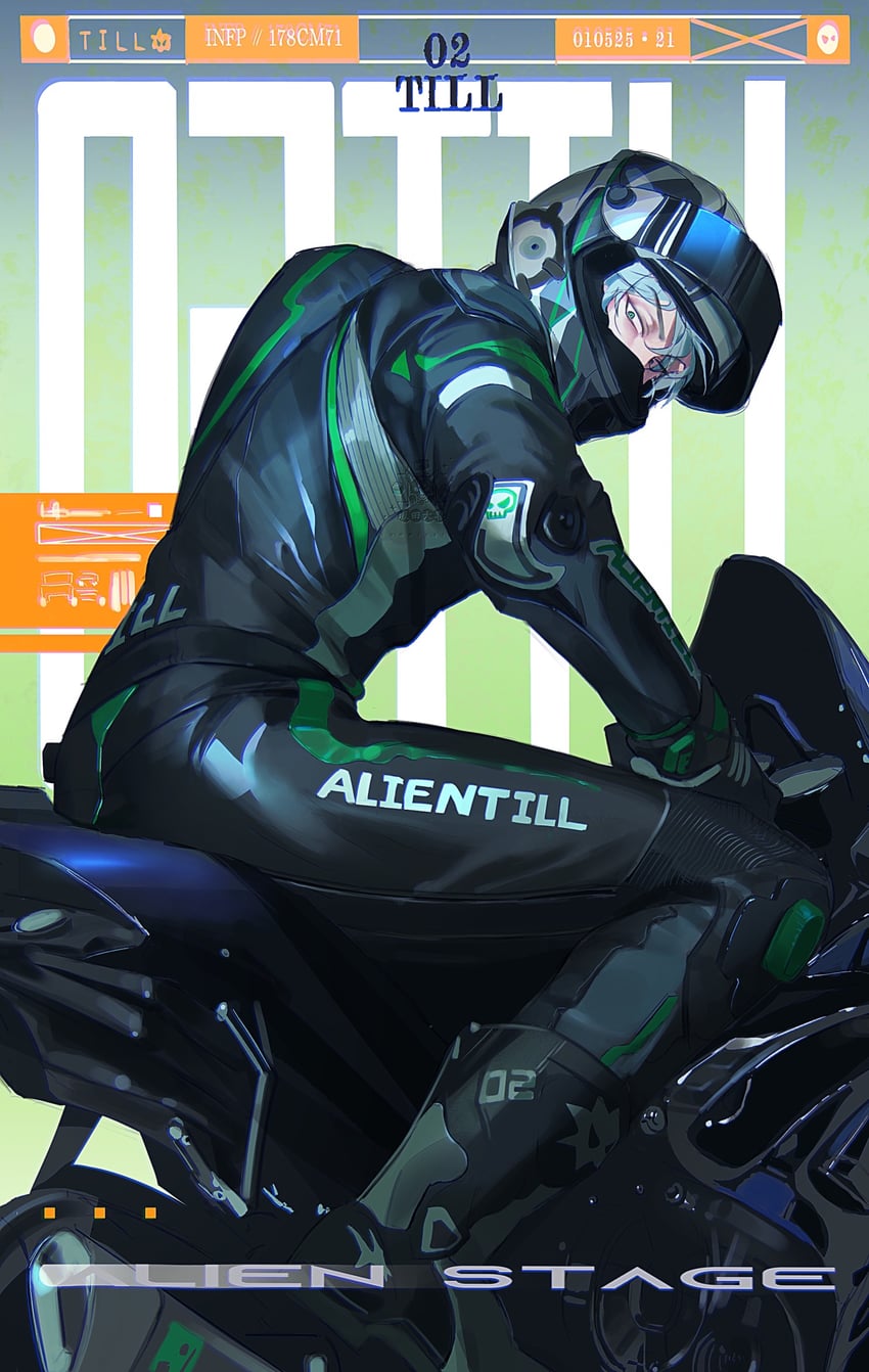 till (alien stage) drawn by bantian_daxi