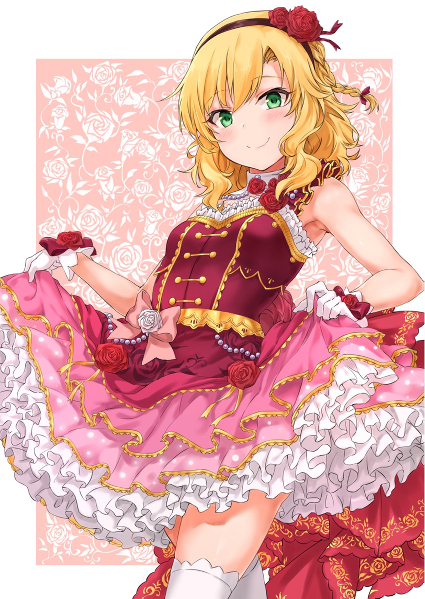 sakurai momoka (idolmaster and 2 more) drawn by sirurabbit