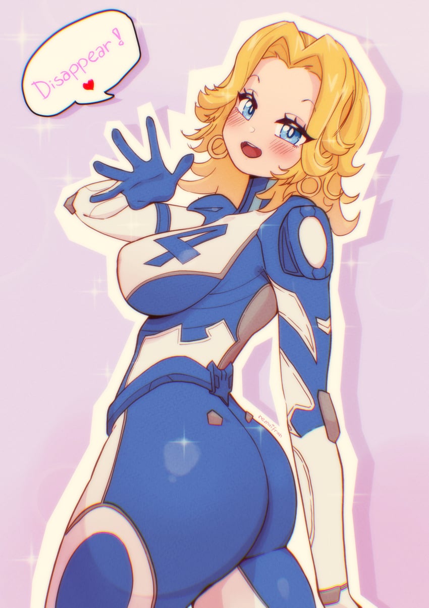 sue storm (marvel and 2 more) drawn by nemuifran