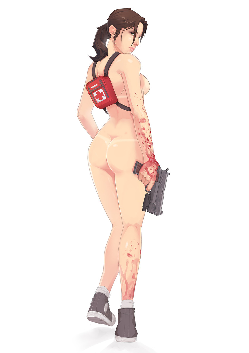 zoey (left 4 dead and 1 more) drawn by owler