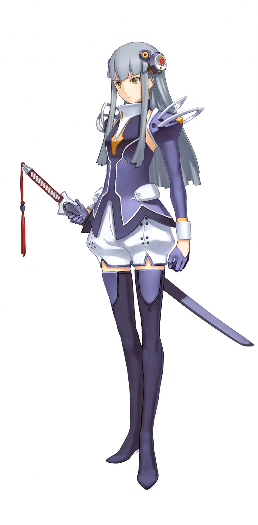 akane (ar tonelico and 1 more) drawn by nagi_ryou