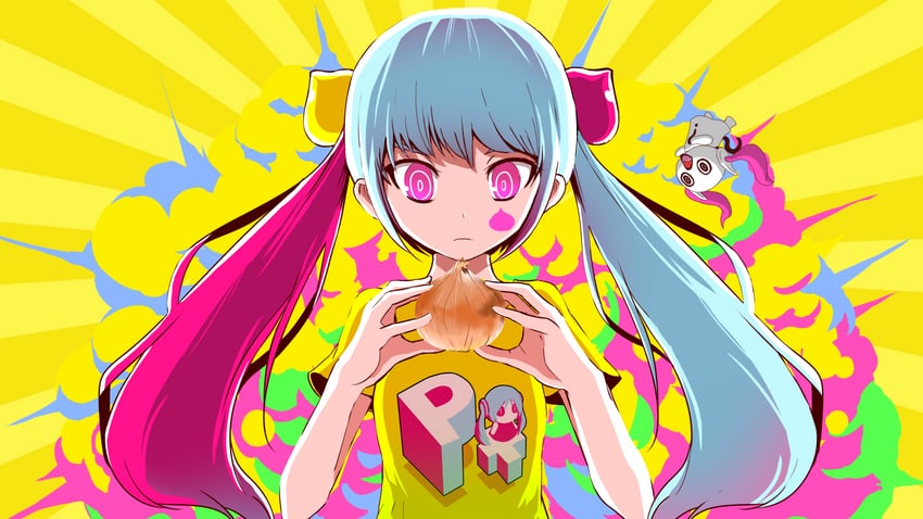 hatsune miku, aimaina, and doushite-chan (vocaloid and 1 more) drawn by pinocchio-p