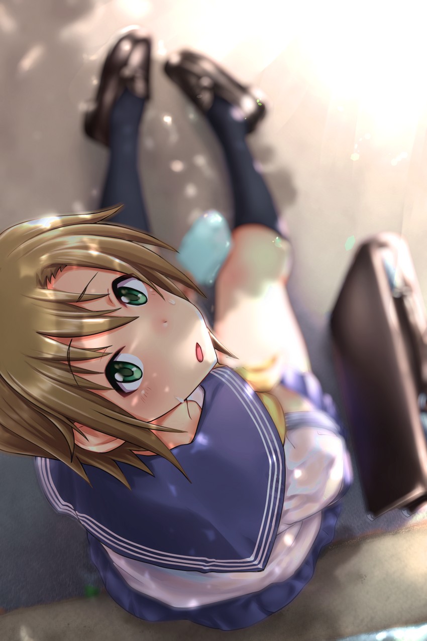 tada riina (idolmaster and 1 more) drawn by kobamiso_(kobalt)