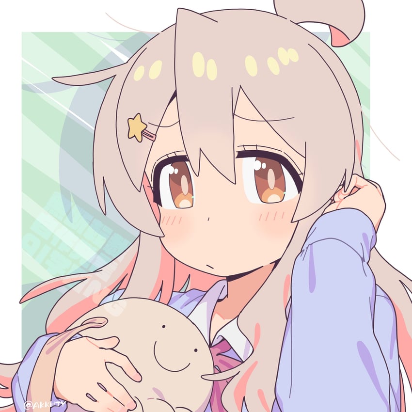 oyama mahiro (onii-chan wa oshimai!) drawn by matado_(almukha)