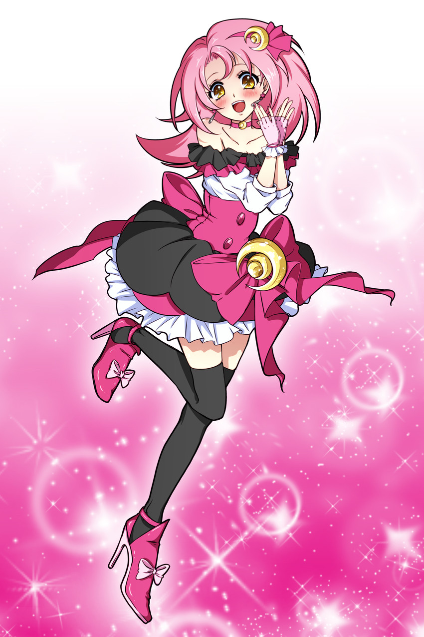 yumizuki luna (cardfight!! vanguard and 1 more) drawn by saeka