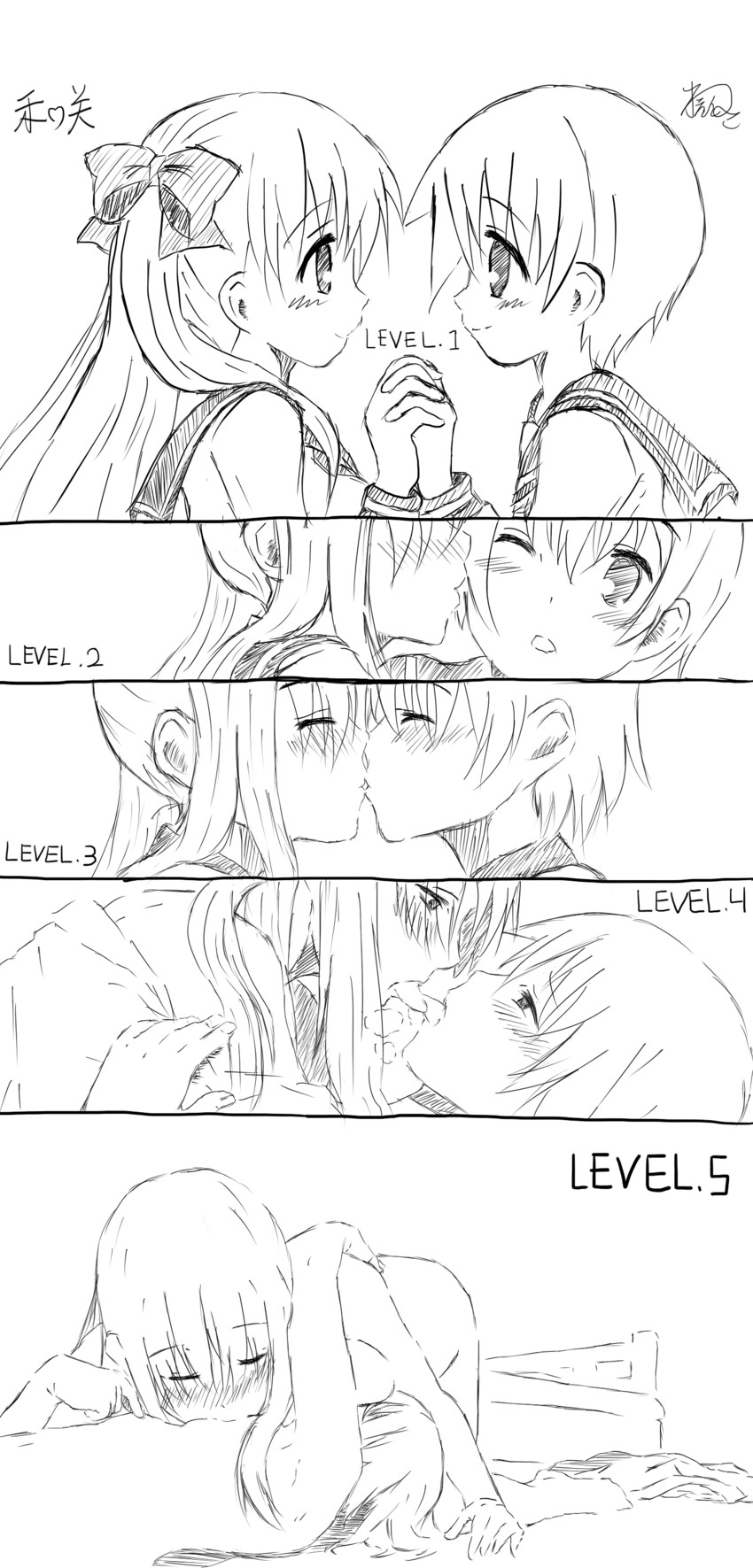 haramura nodoka and miyanaga saki (saki) drawn by kerorokjy