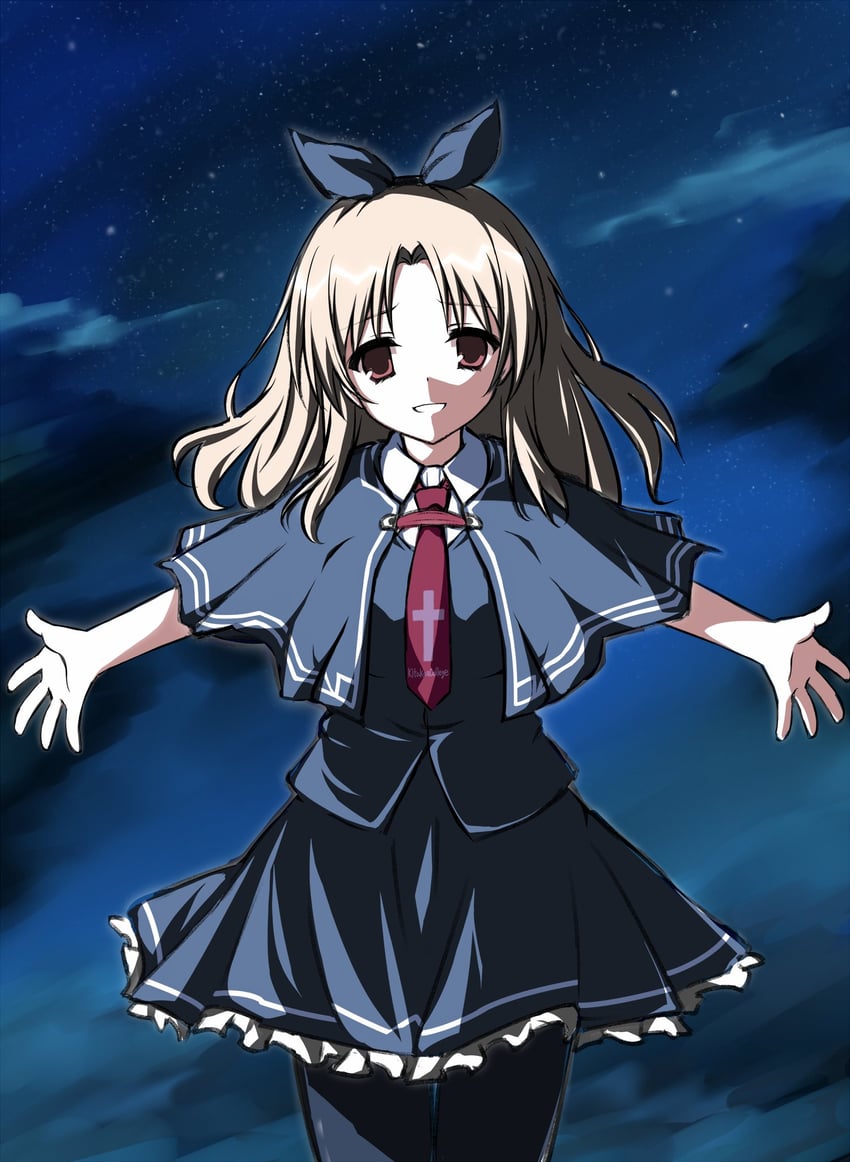 yokoyama yasuko (tsui no sora) drawn by asagi_nanami