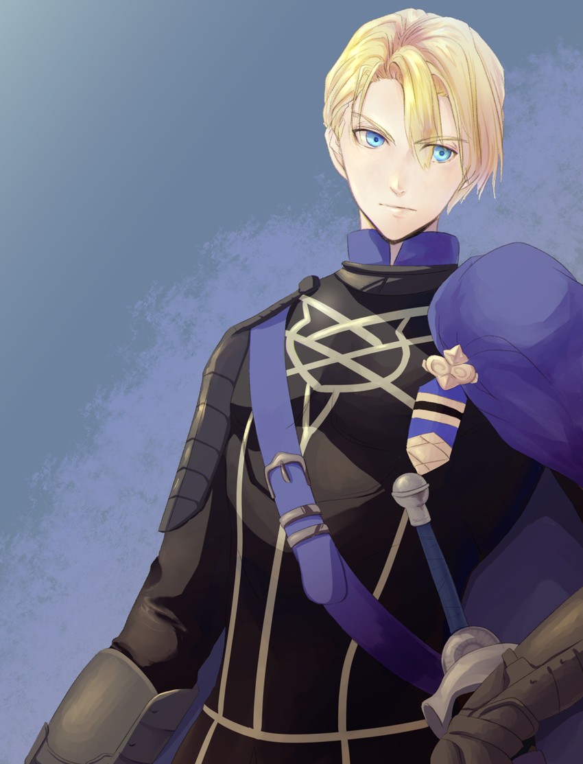 dimitri alexandre blaiddyd (fire emblem and 1 more) drawn by riou_(pooh920)