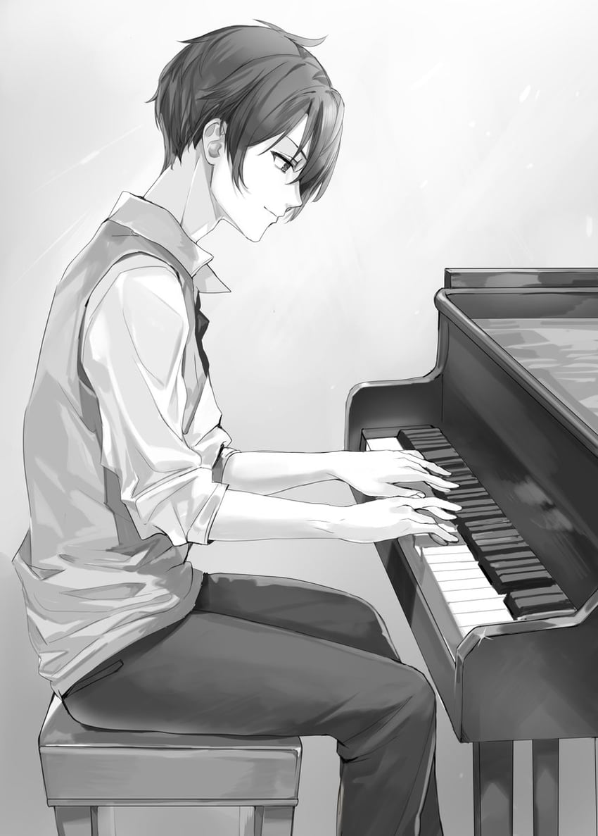 kuze masachika (tokidoki bosotto roshia-go de dereru tonari no alya-san) drawn by momoko_(momopoco)