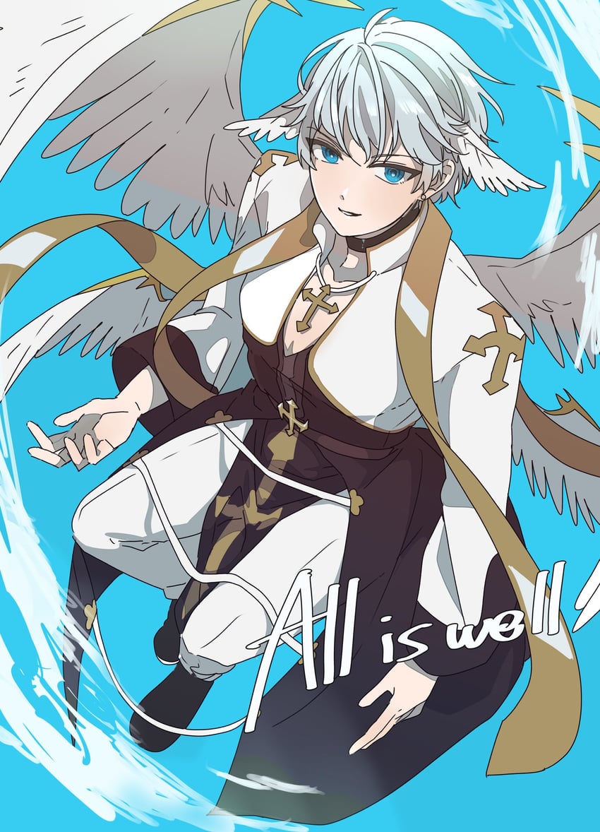 arch bishop (ragnarok online and 1 more) drawn by datenshi_no_fu