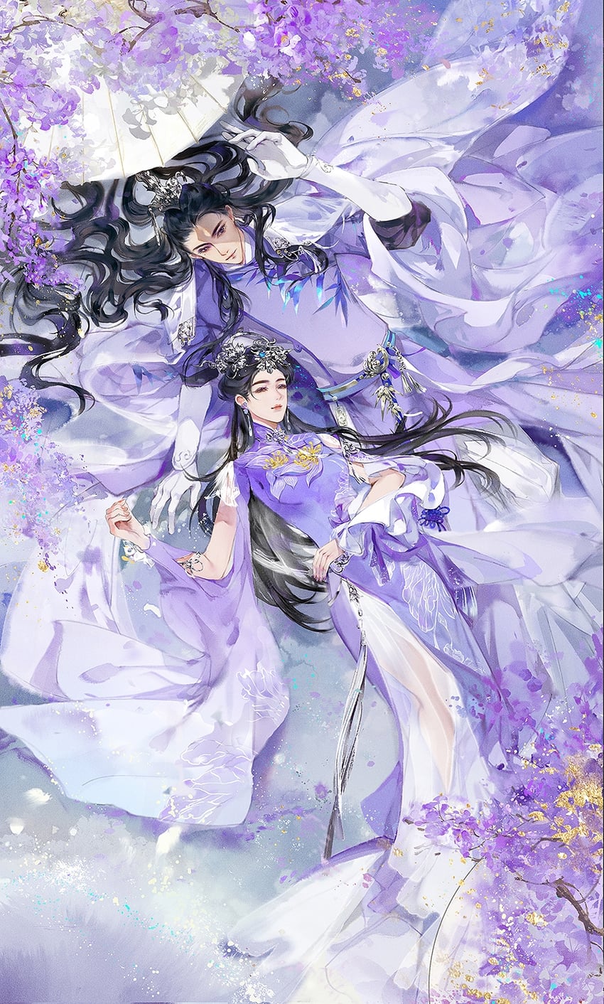 hua yu jian drawn by ye_dian_pikaqiu