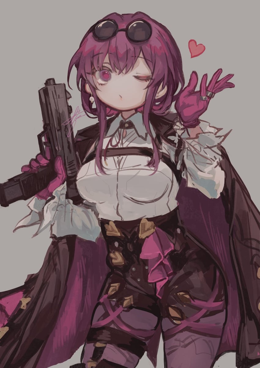 kafka (honkai and 1 more) drawn by gensou_aporo
