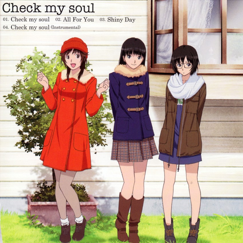 nanasaki ai, ayatsuji tsukasa, and sakurai rihoko (amagami)