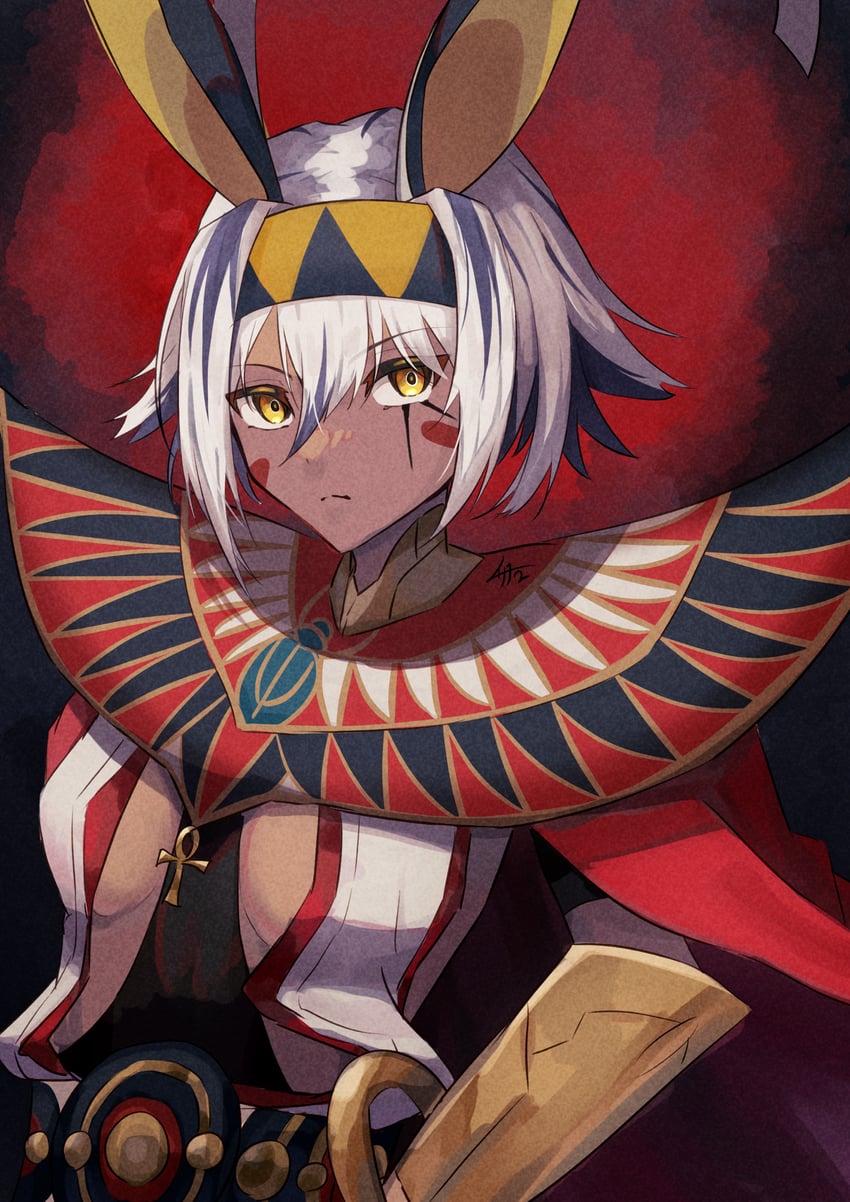 nitocris and nitocris alter (fate and 1 more) drawn by izanaware_game