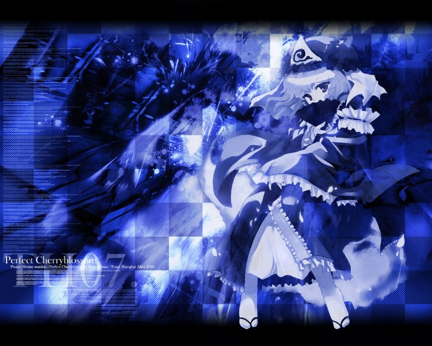 saigyouji yuyuko (touhou and 1 more)