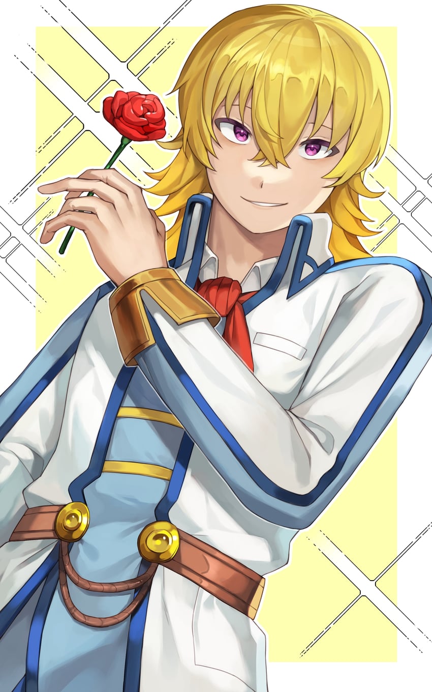 olivert reise arnor (eiyuu densetsu and 1 more) drawn by cancanbaobao55