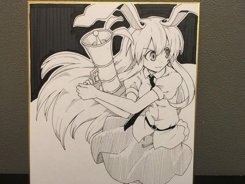reisen udongein inaba (touhou) drawn by futa_(nabezoko)