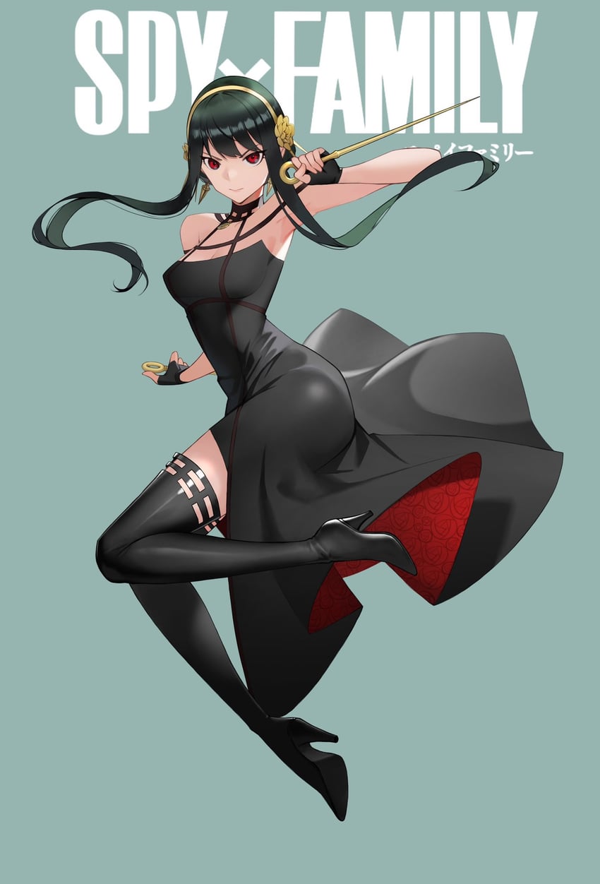 yor briar (spy x family) drawn by peter_pan_(adtc7243)