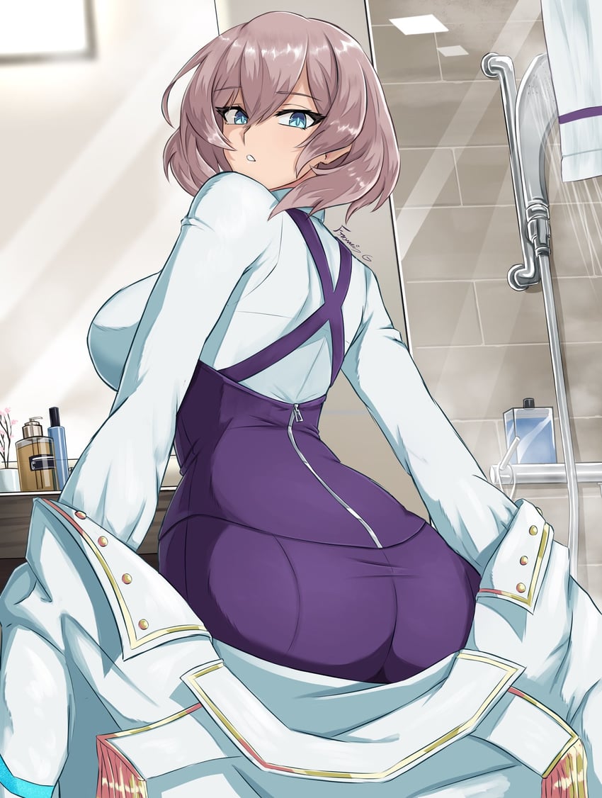 mujina (gridman universe and 1 more) drawn by fgsketch