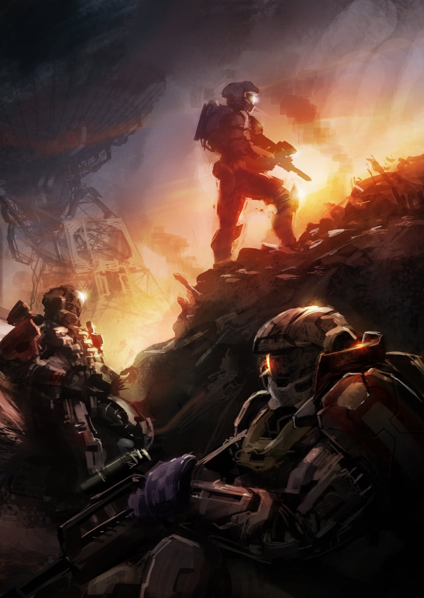 emile-a239, jorge-052, and carter-a259 (halo and 1 more) drawn by isaac_hannaford