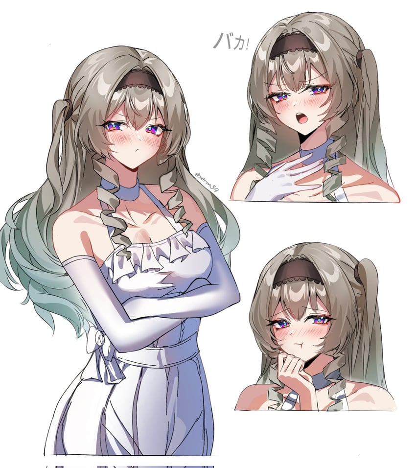 firefly (honkai and 1 more) drawn by devl_ga_aru