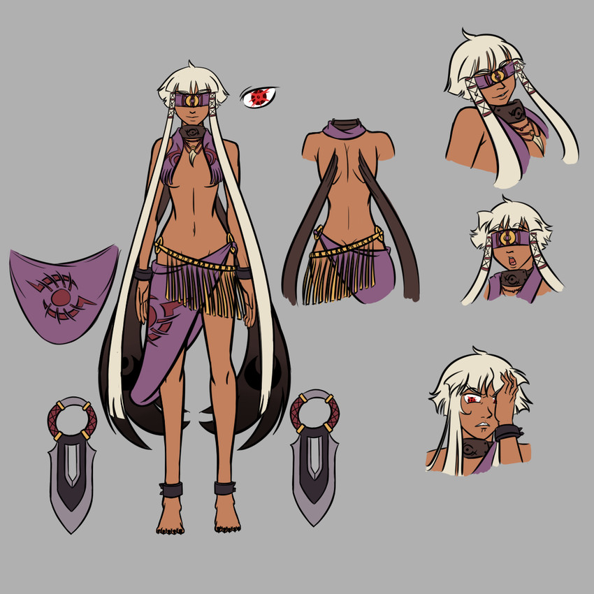 ayla shamalu (original) drawn by bad_idea