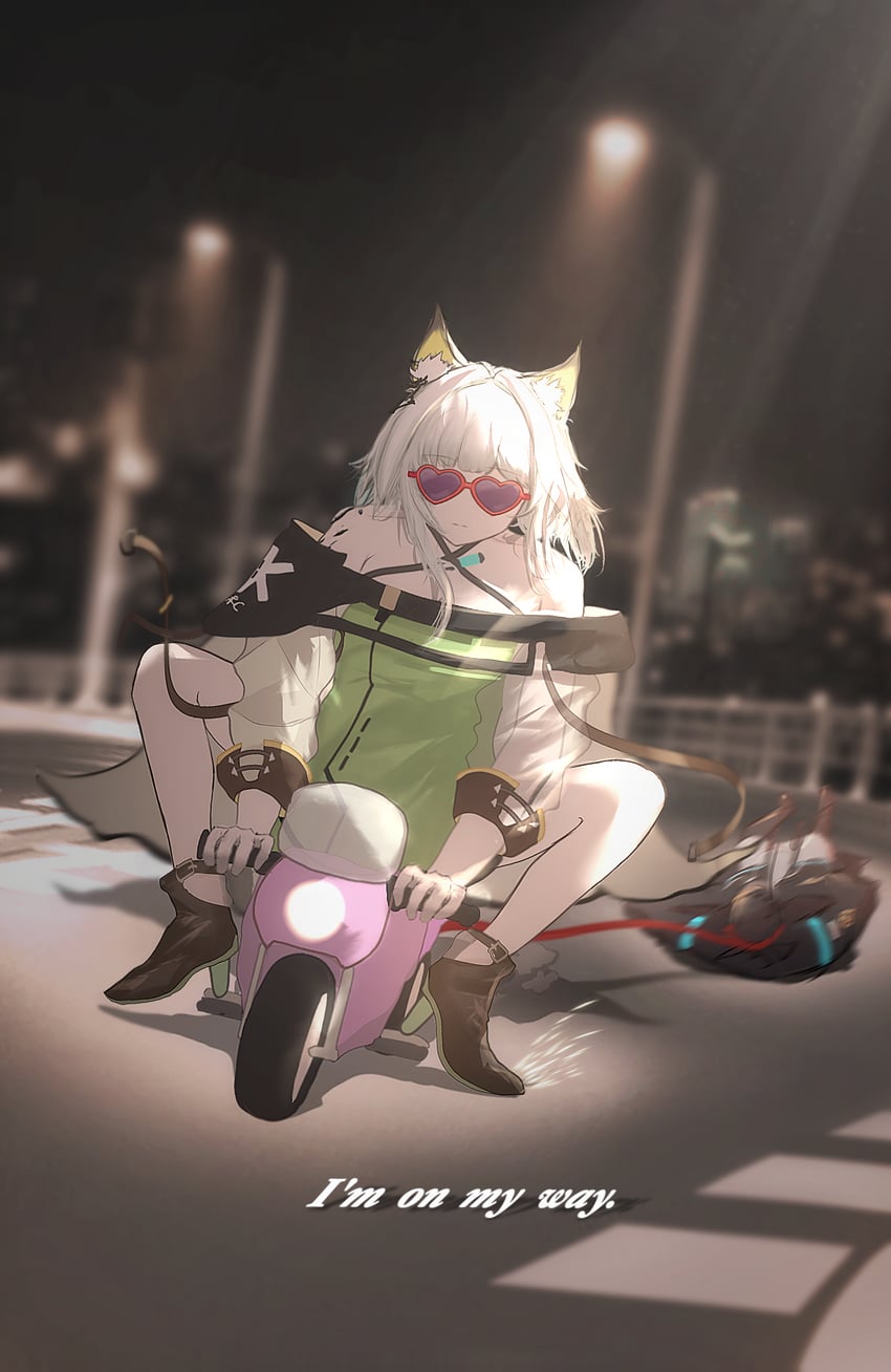doctor and kal'tsit (arknights) drawn by mebe_(teadia_violet)